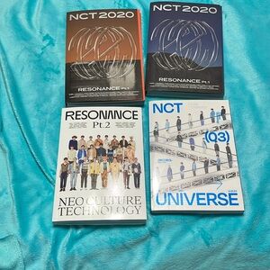 NCT 2020/2021 Album Bundle